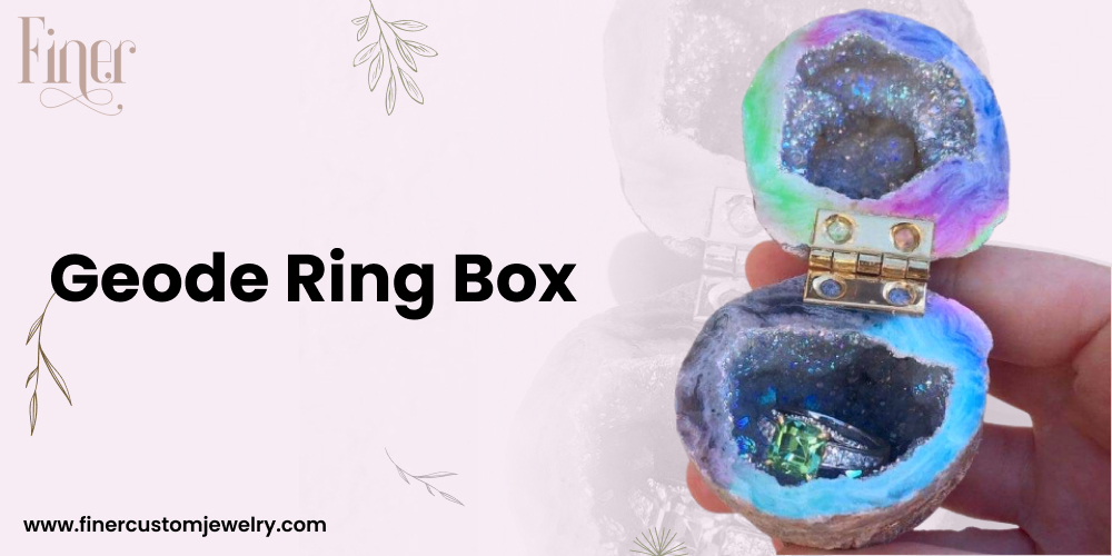 Geode Ring Box 
