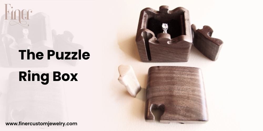 The Puzzle Ring Box 
