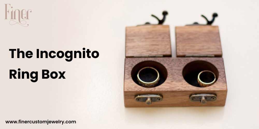 The Incognito Ring Box