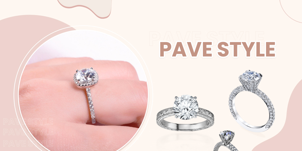Pave Style Ring