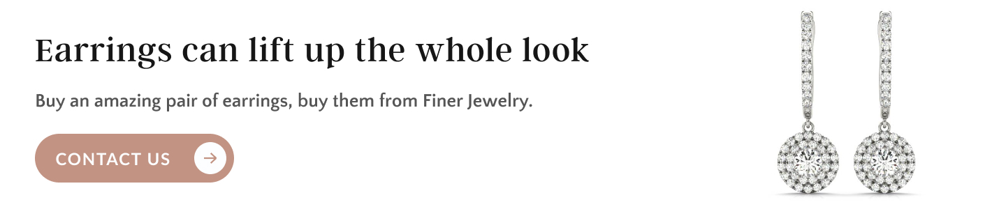 Finer Custom Jewelry Diamond Earrings