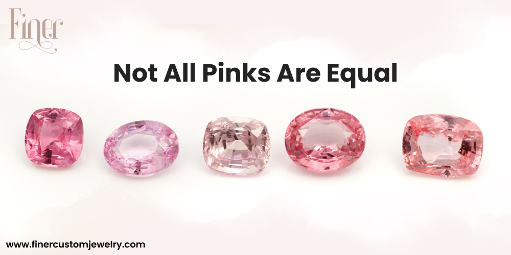 Not all pinks are equal