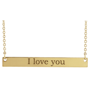 Meaningful Message Pendant