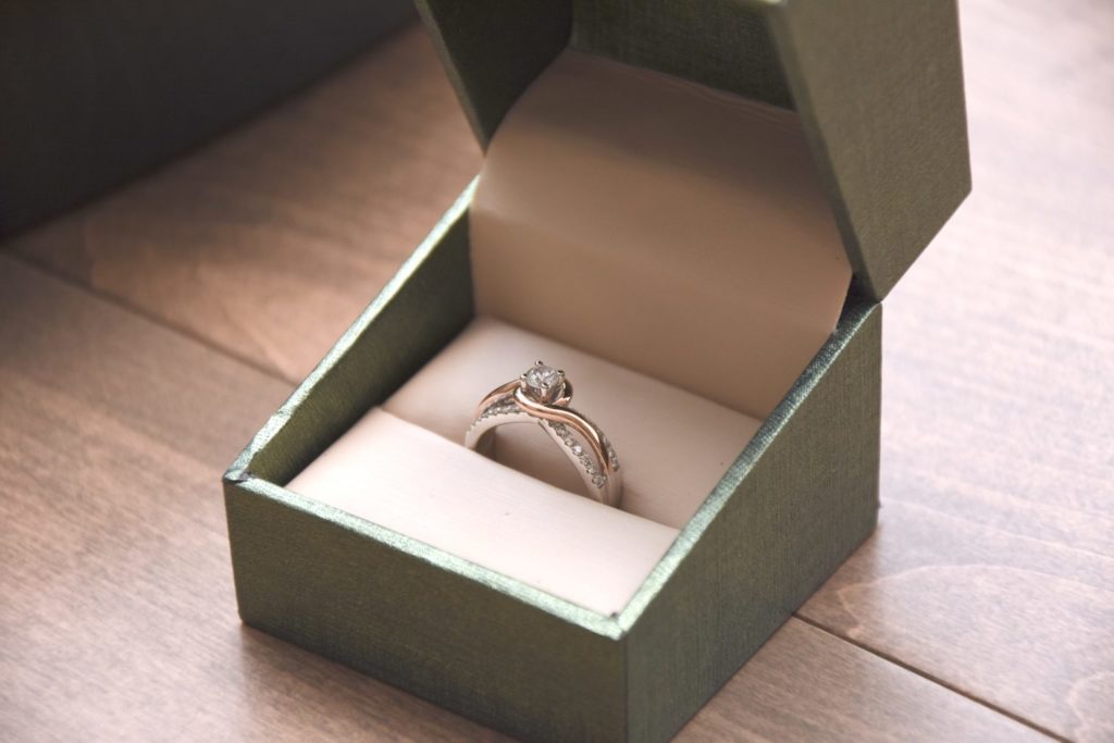 HOW TO PICK THE RIGHT ENGAGEMENT RING SIZE