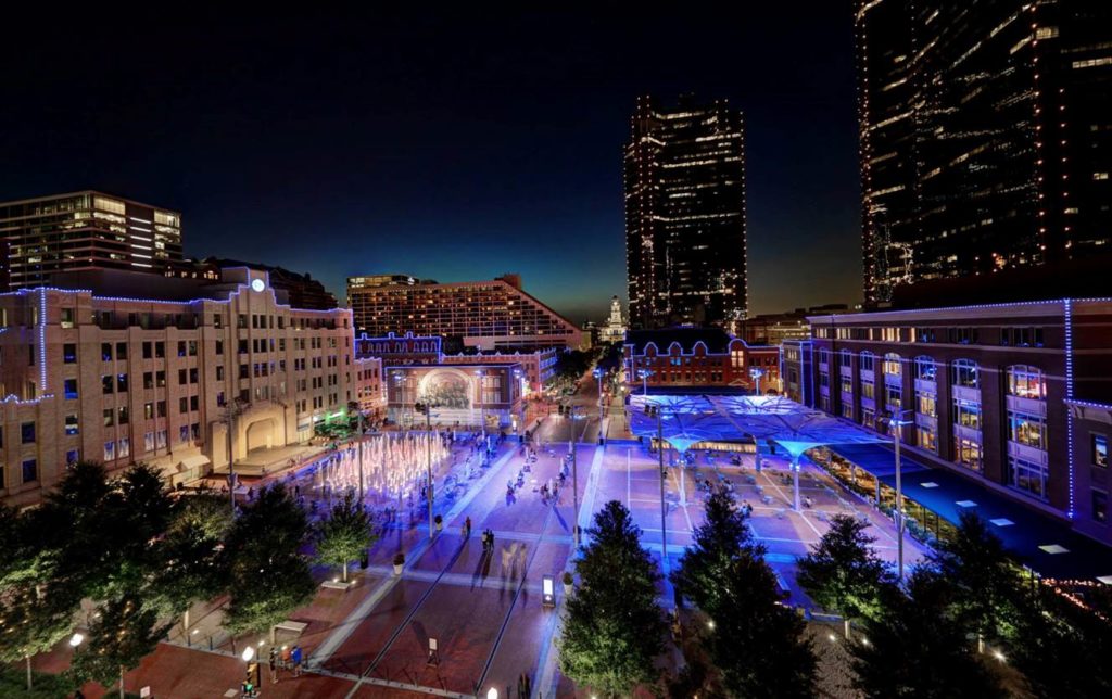 Sundance Square Plaza