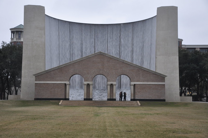 Gerald D. Hines Waterwall Park