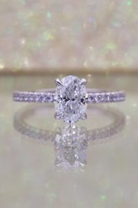Custom Designed Engagement Ring