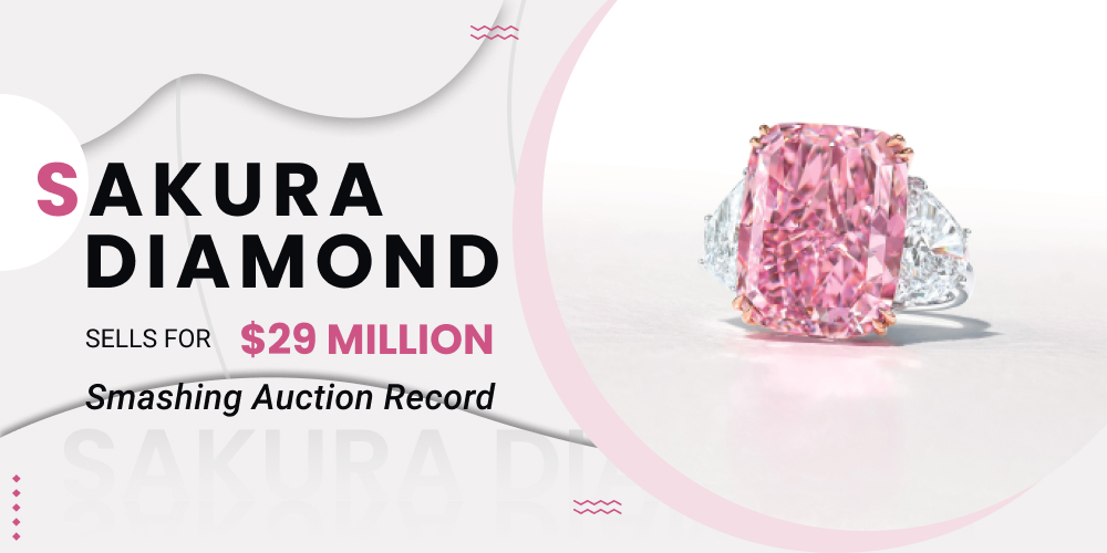 Rare pink diamond smashes auction records