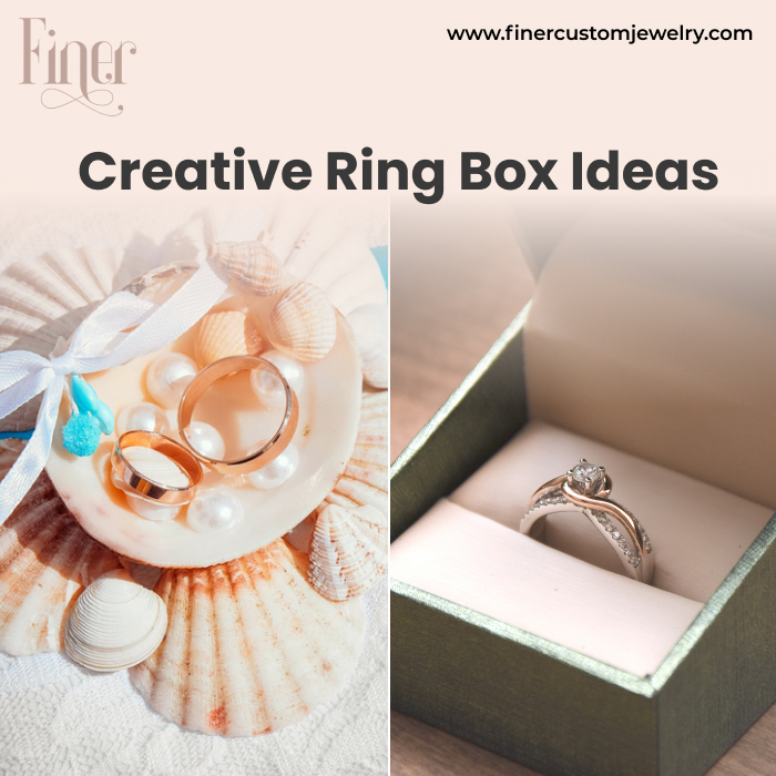 CREATIVE RING BOX IDEAS