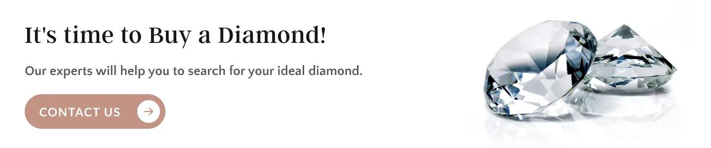 It's time to buy a diamond
