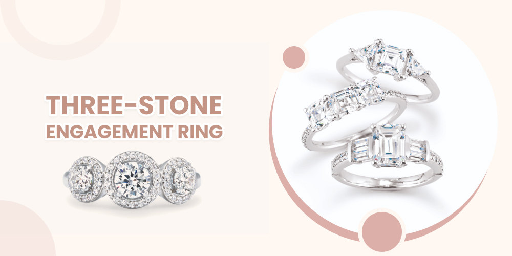 Three-Stone Engagement Ring