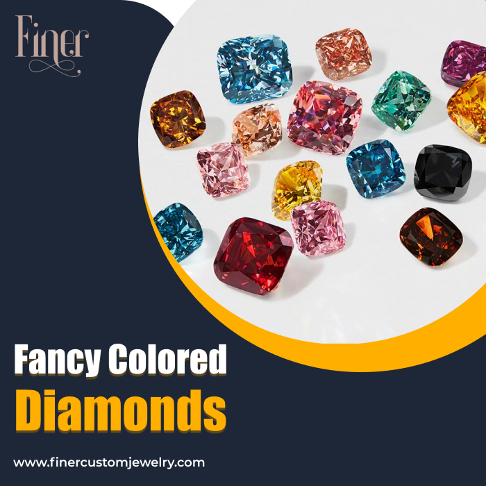 FANCY COLORED DIAMONDS