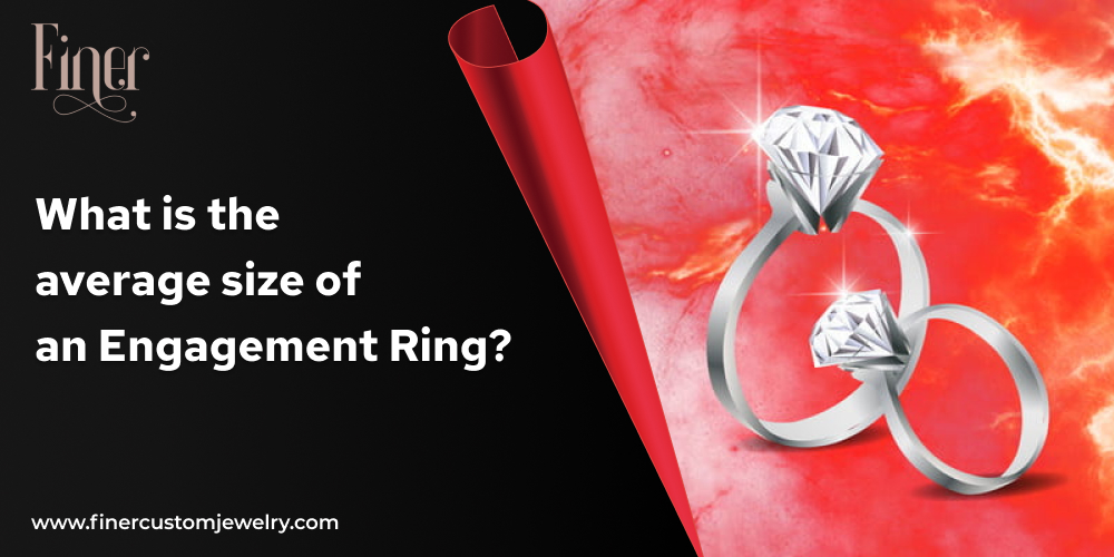 What is the average size of an Engagement Ring?