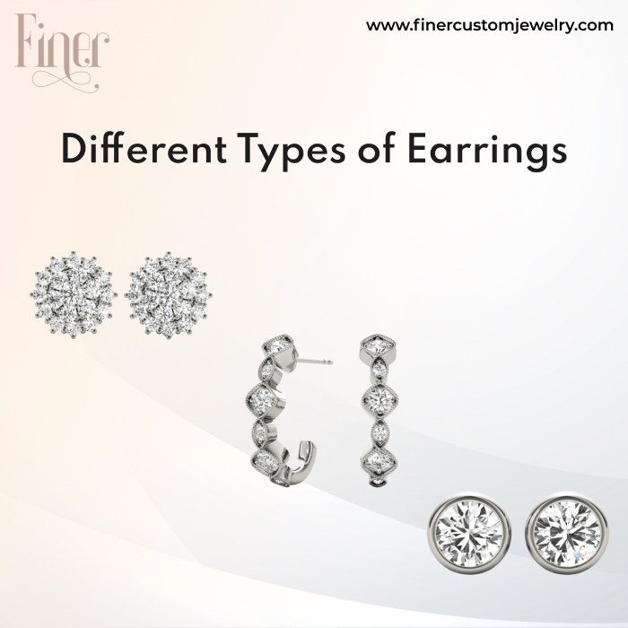 DIFFERENT TYPES OF EARRINGS