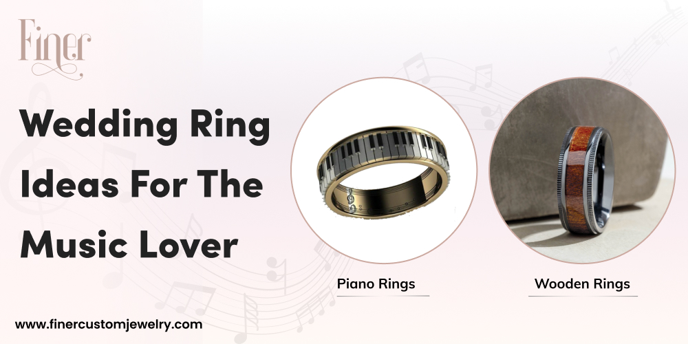 Wedding Ring Ideas For The Music Lover