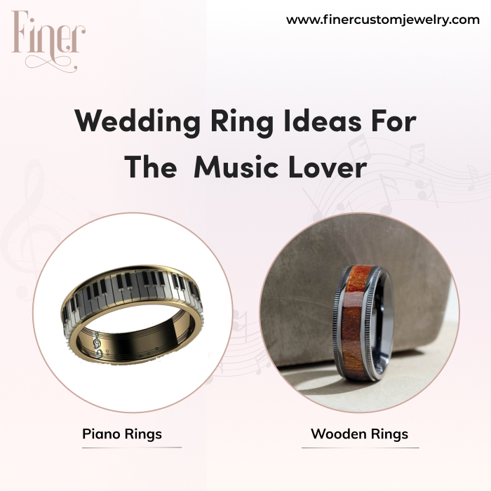 Wedding Ring Ideas for The Music Lover
