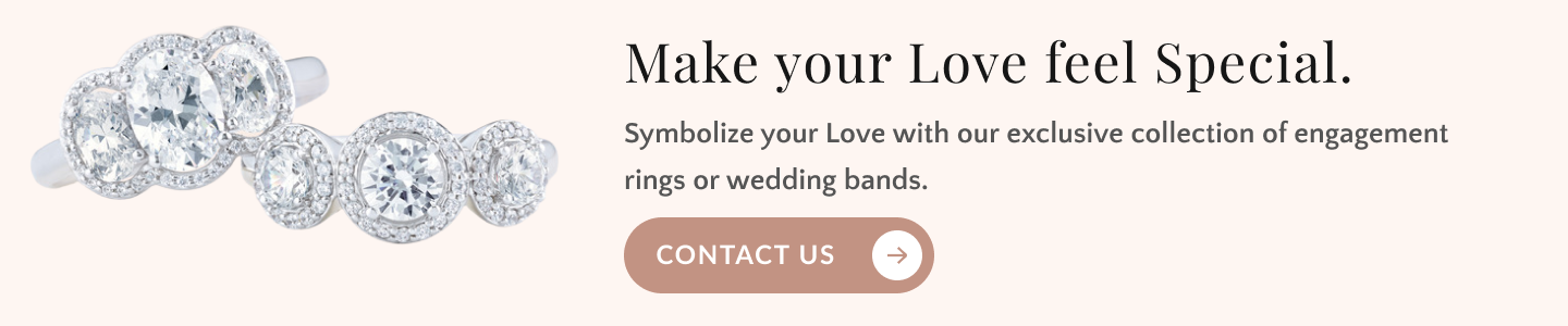 Finer Custom Jewelry - Make Your Love Feel Special