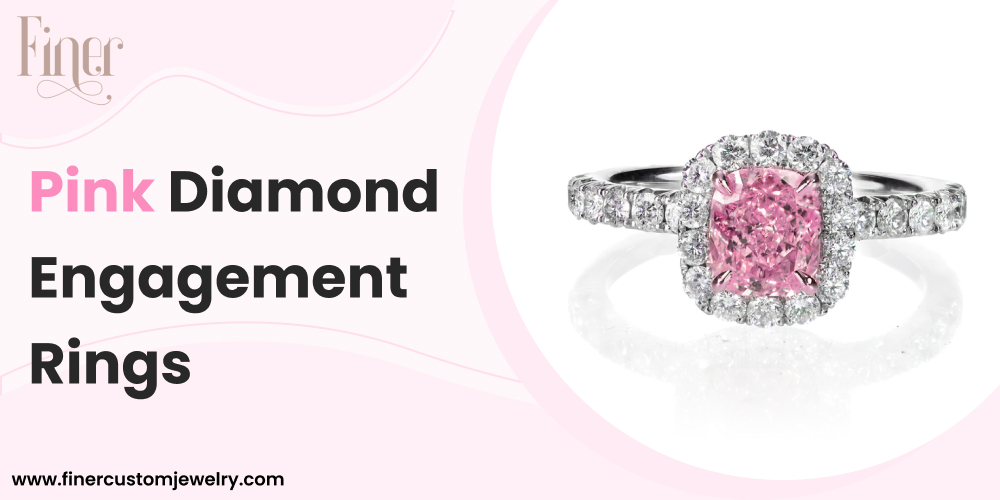 Pink Diamond Engagement Rings