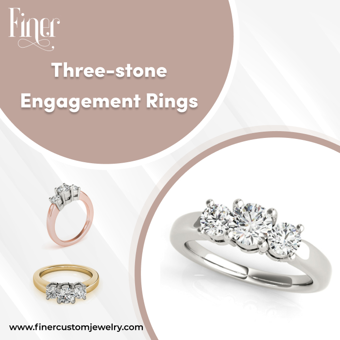 Three-stone Engagement Rings