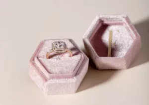 Custom Ring Presented in Finer Custom Jewelry Gift Box
