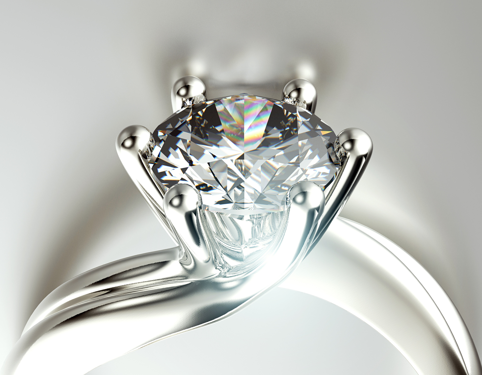 What Are Moissanite Rings? » Finer Custom Jewelry