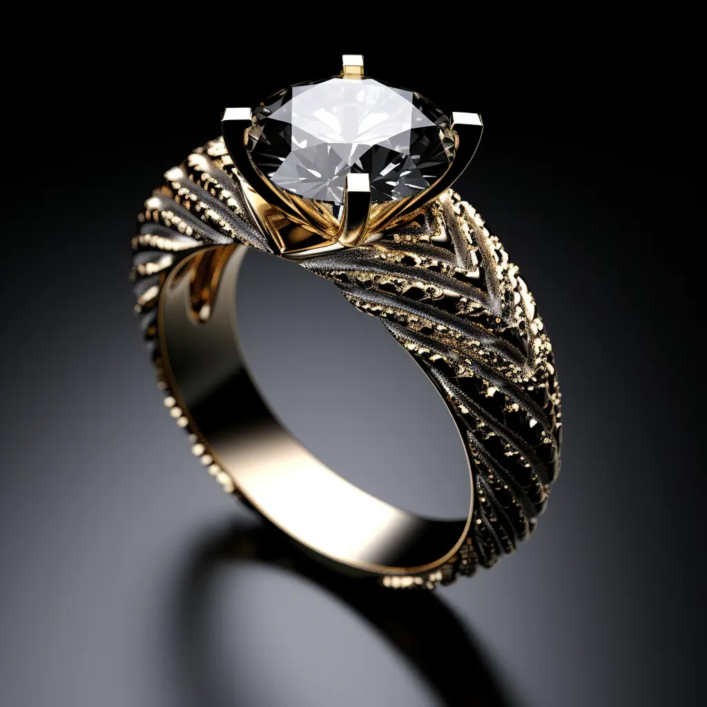Black Diamonds: A Distinctive and Contemporary Choice