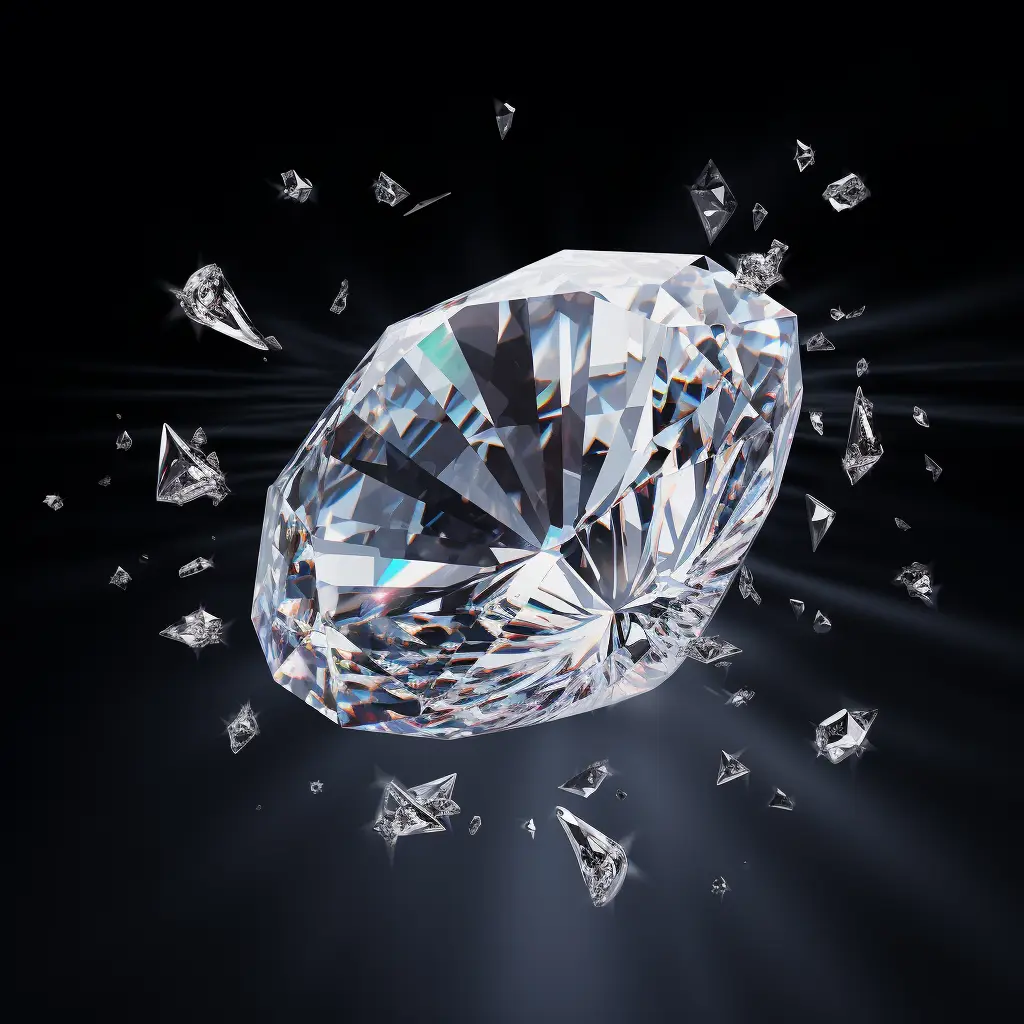 Comparable Quality to Natural Diamonds