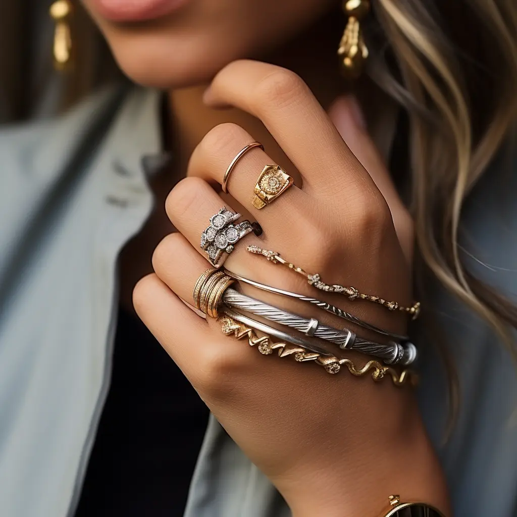 Create Unique Combinations with Stackable Rings