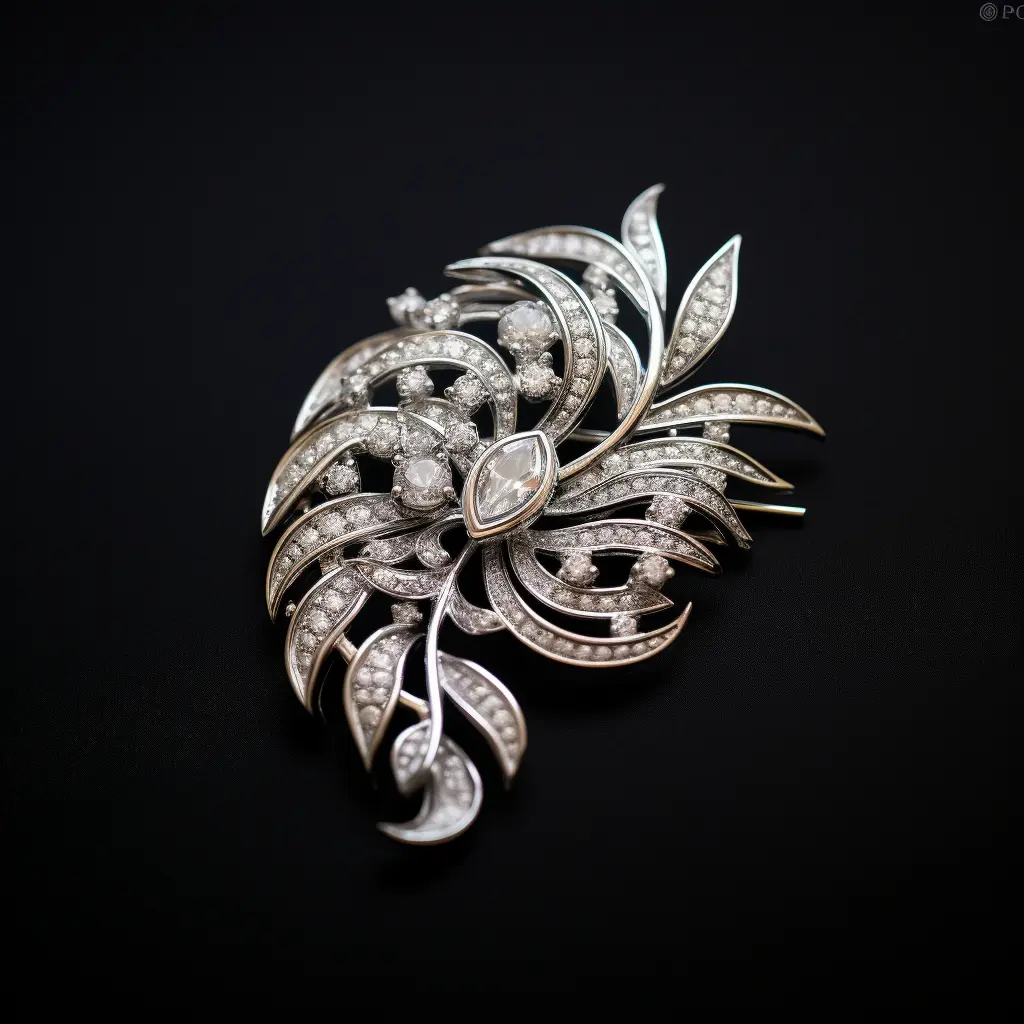 Elevate Your Look with a Sophisticated Brooch
