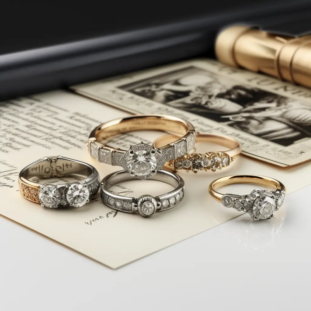 Exploring the history of pre engagement rings