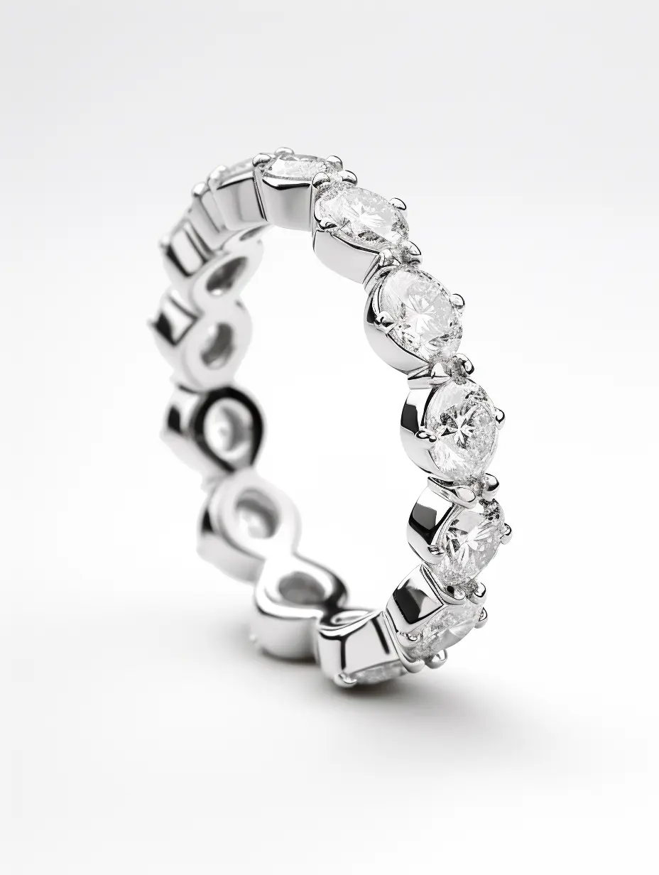 Half and Full Eternity Bands