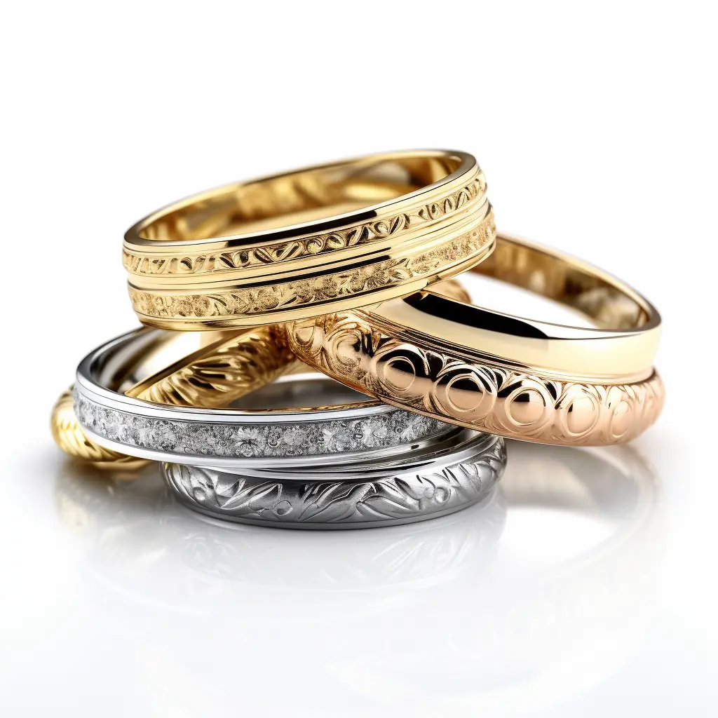 Selecting the Metal for Your Wedding Band