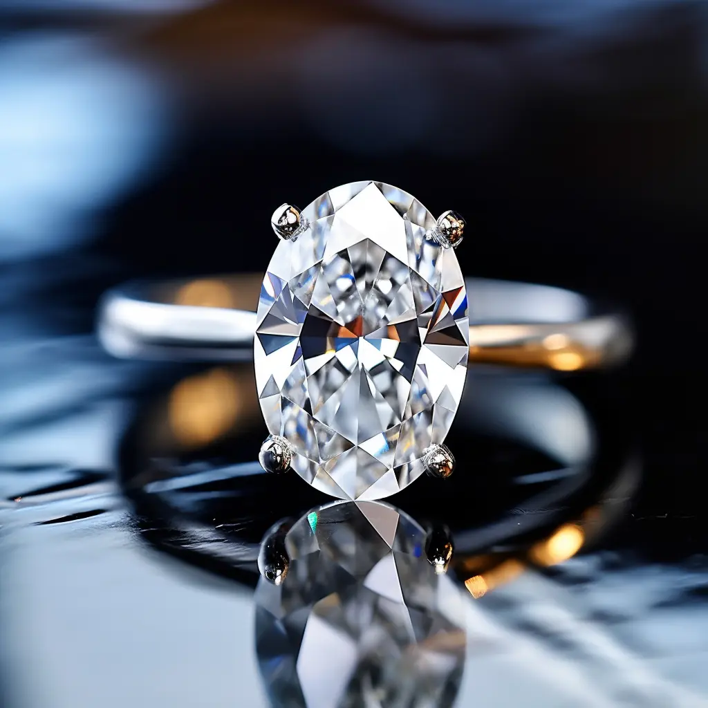 Selecting the Perfect 2 Carat Oval Diamond Ring from Finer Custom Jewelry