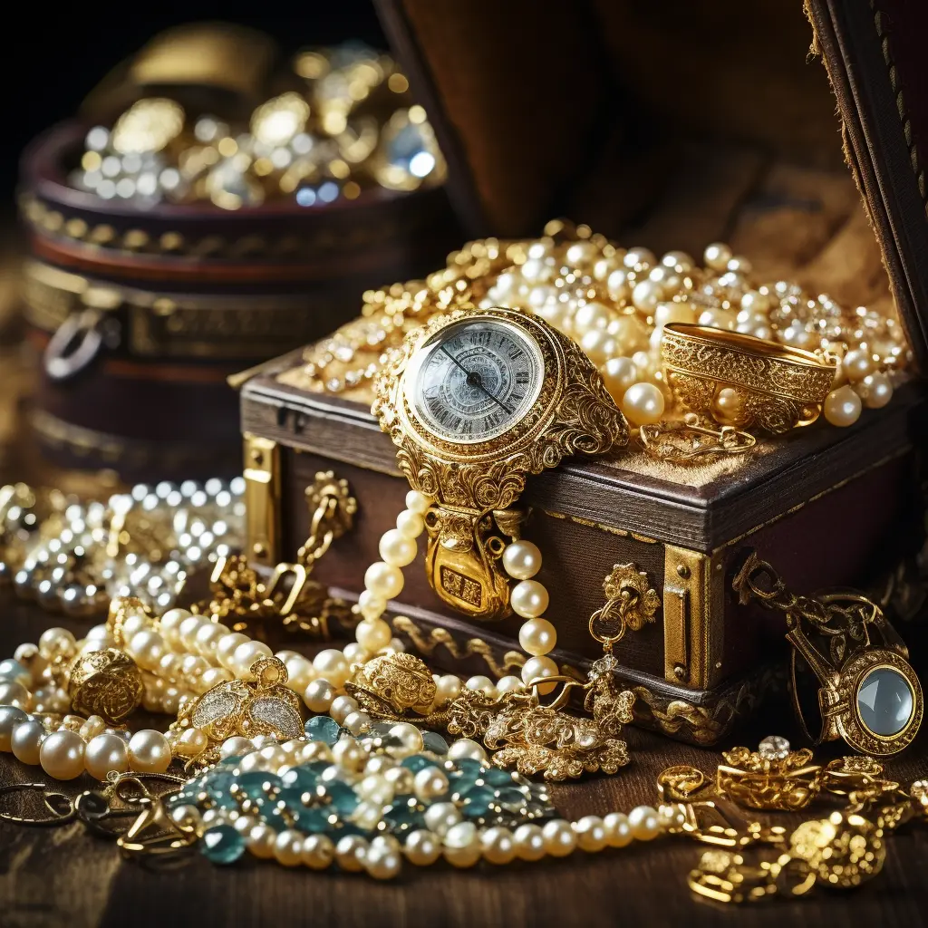 5. Where can I find vintage jewelry?