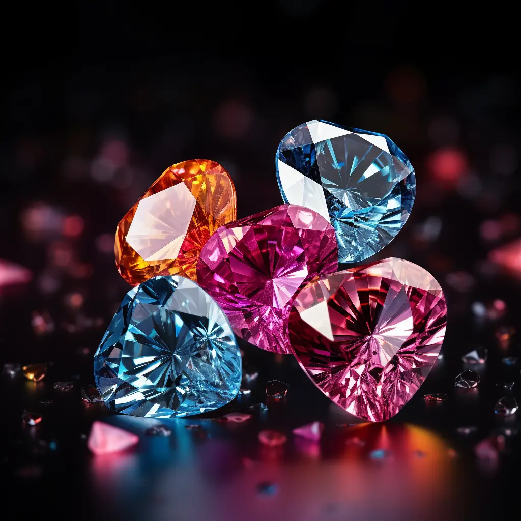 Colored Diamonds: Vibrant and Captivating