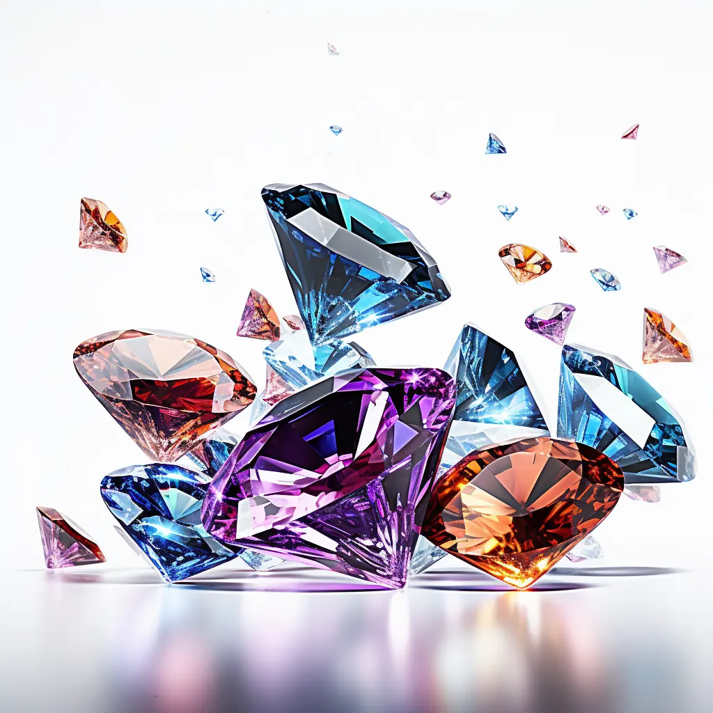 Distinct and Vibrant Colored Diamonds