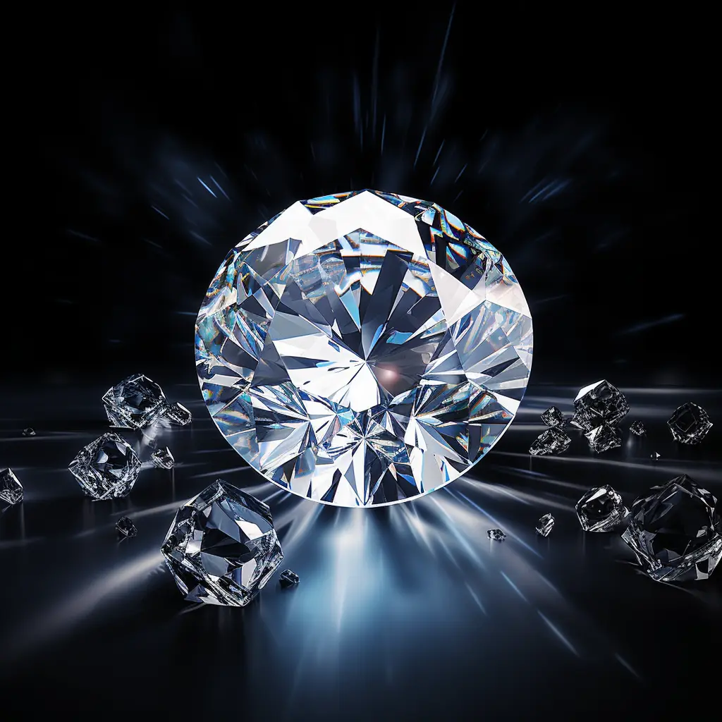 Distinguishing Lab Grown and Natural Diamonds