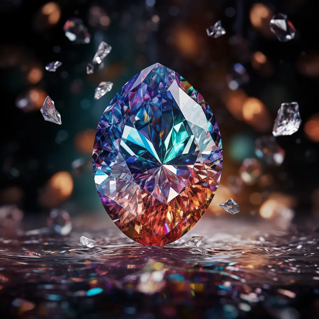 Finer Custom Jewelry - Celebrating the Beauty of Colored Diamonds