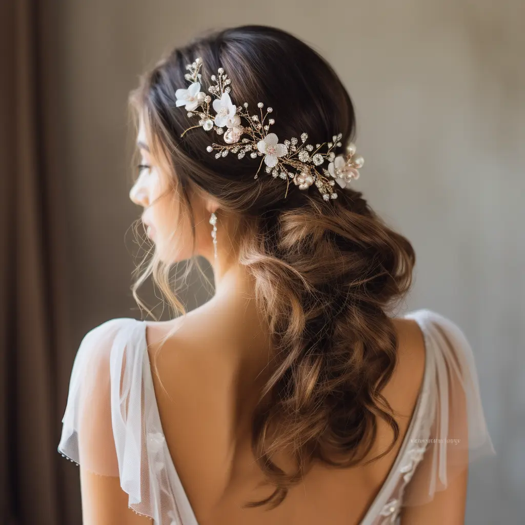 2023's Wedding Jewelry & Bridal Accessories Trends