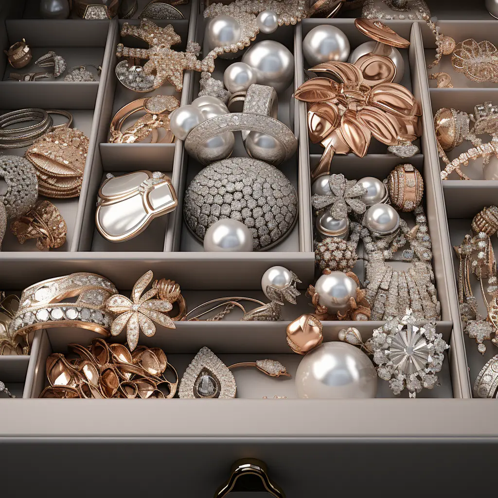 Proper storage for your jewelry