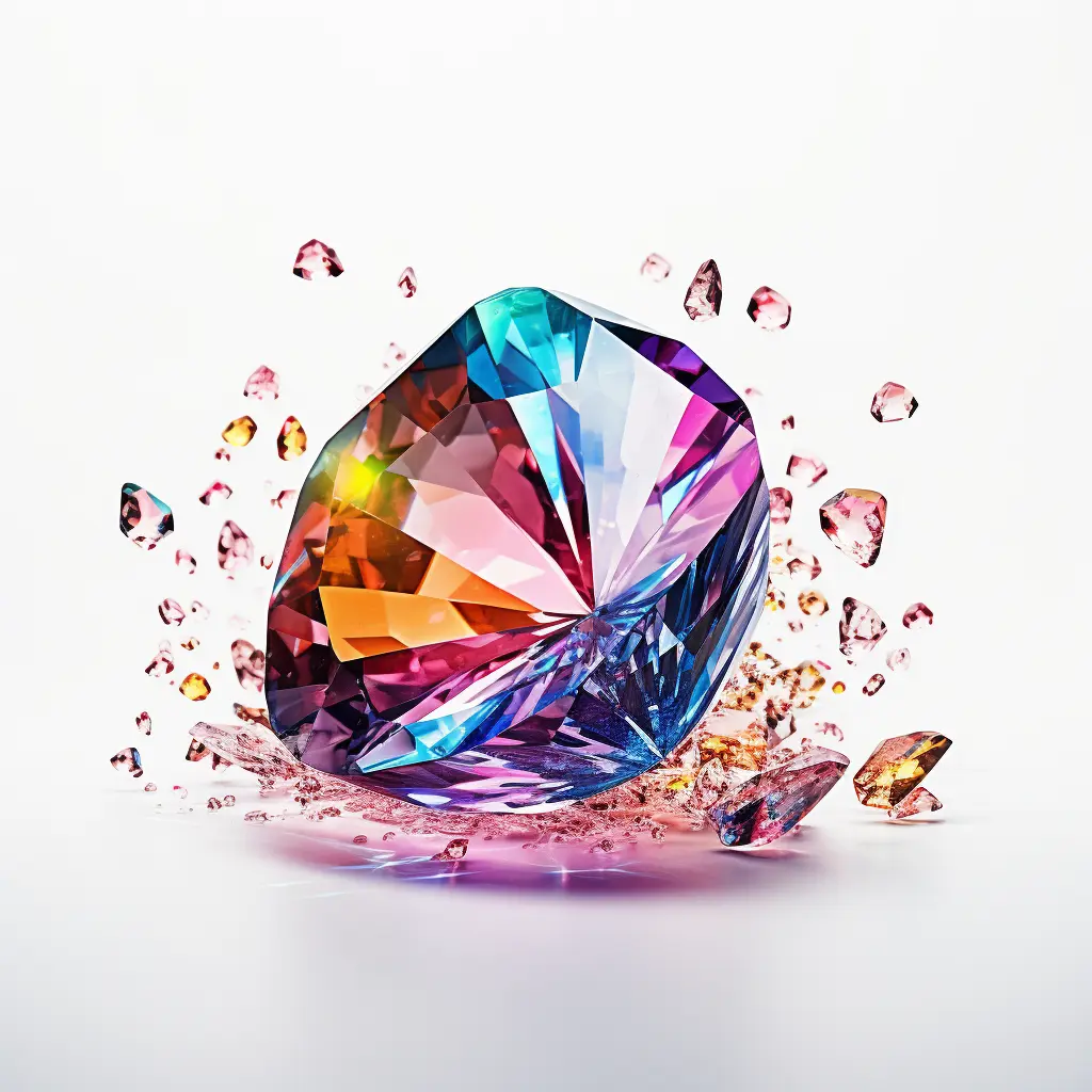 The Value of Colored Diamonds