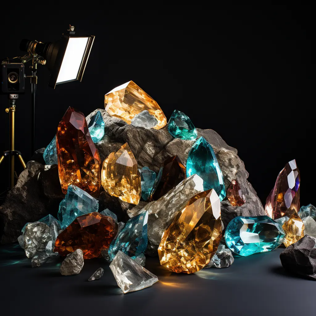 Tips for Photographing Gemstones and Metals