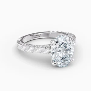Custom Diamond Engagement Ring Phoenix