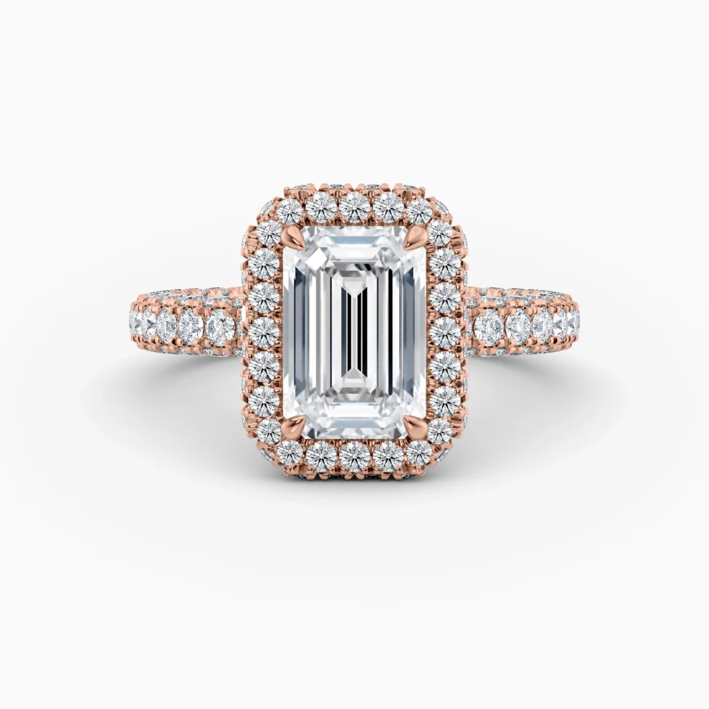 Art Deco engagement rings