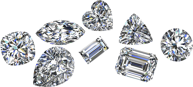 Loose natural and lab-grown diamonds tempe