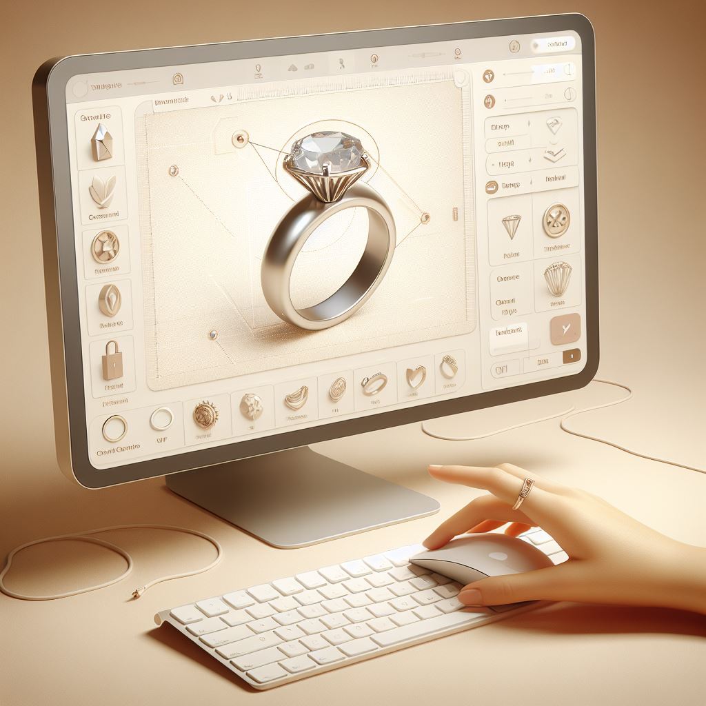 Custom engagement ring design tempe arizona