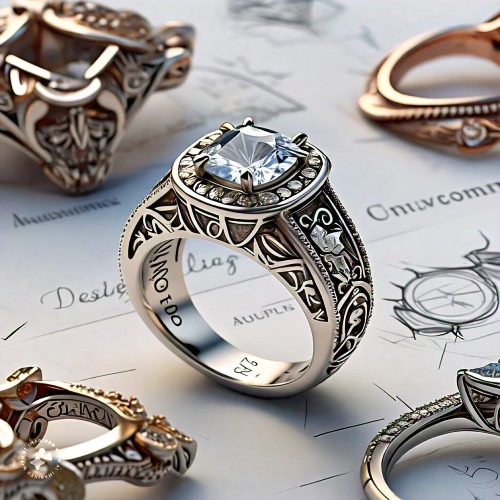 engravings on a ring