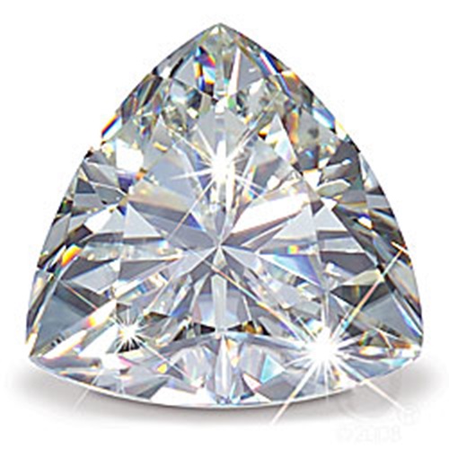 Trillion Cut Diamond Phoenix
