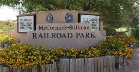 Custom Engagement Rings for Popping the Question in Scottsdale Arizona - McCormick-Stillman Railroad Park ​