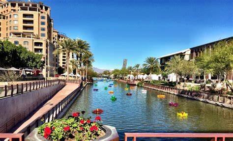 Places to get engaged in Scottsdale AZ - Scottsdale Arizona Waterfront